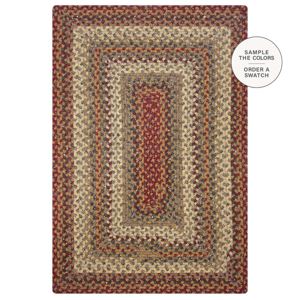 Pumpkin Pie Cotton Rug by Homespice