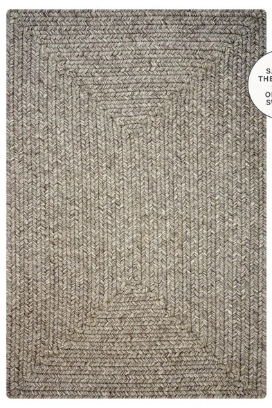 Slate Outdurable Outdoor Rug by Homespice