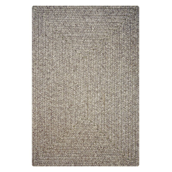Slate Outdurable Outdoor Rug by Homespice
