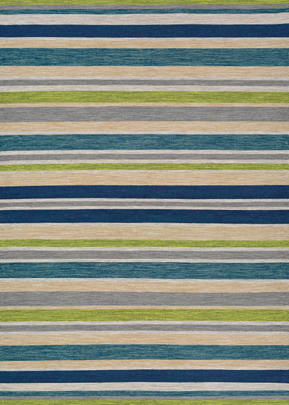 Couristan Cottages Alki 5124-3298 Ocean Shades Area Rug