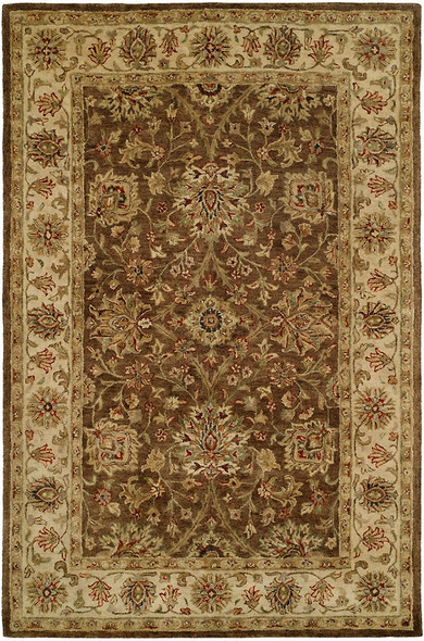 Empire EM-284 Brown Ivory Rug by Kalaty