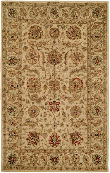 Empire EM-285 Ivory Ivory Rug by Kalaty