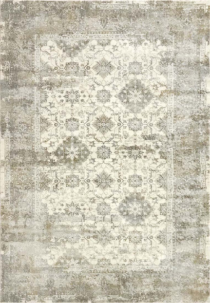 Dynamic Castilla 3534 109 Cream Silver Area Rug