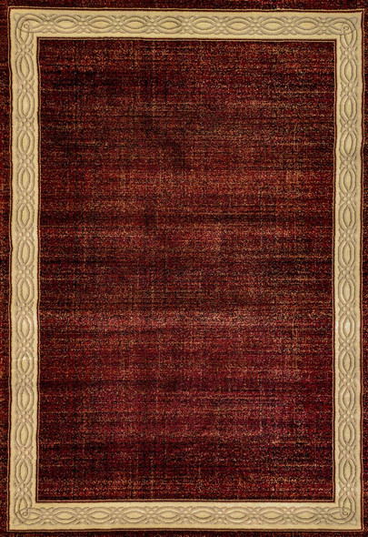 Dynamic Yazd 1770 310 Red Area Rug