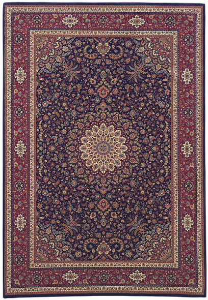 Oriental Weavers Ariana 095b3 Navy Rug