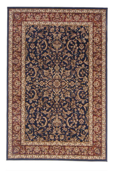 Noble 1318 Navy Rug by Radici