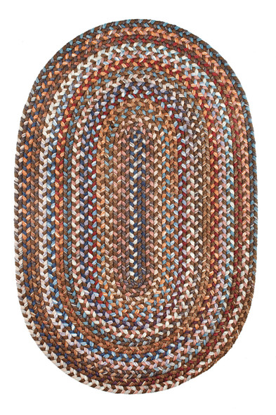 Rhody Astoria AS32 Walnut Area Rug