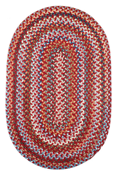 Rhody Astoria AS42 Scarlet Area Rug