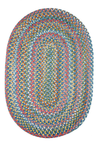 Rhody Country Jewel CJ95 Marina Blue Area Rug