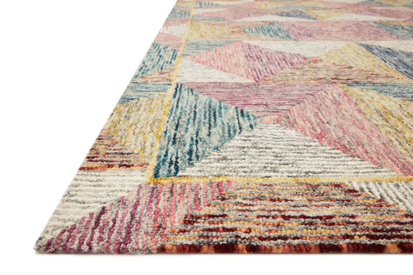 Loloi Spectrum SPE-01 Silver Fiesta Rug