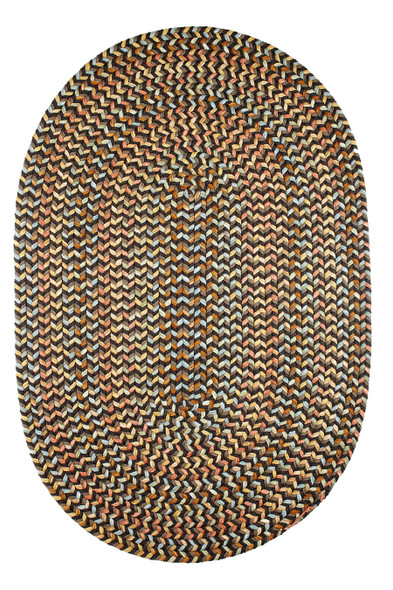 Rhody Cypress CY37 Brown Velvet Area Rug