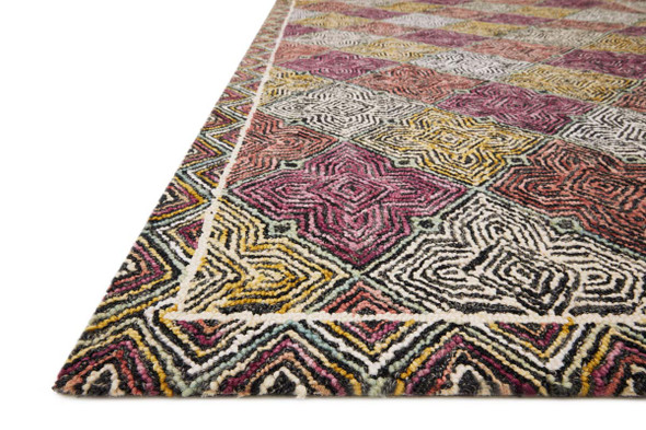 Loloi Spectrum SPE-03 Charcoal Multi Rug