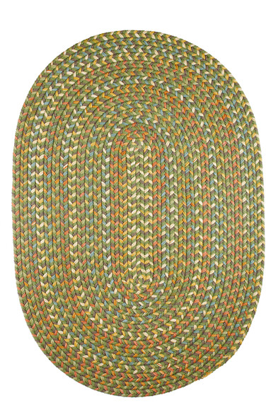 Rhody Cypress CY67 Olive Area Rug