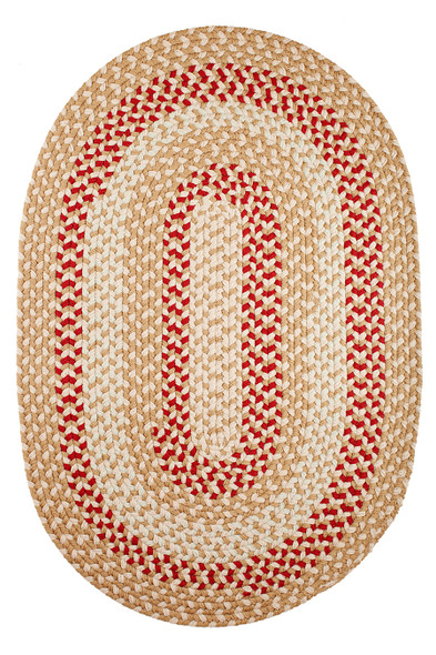 Rhody Manhattan MA54 Camel Area Rug