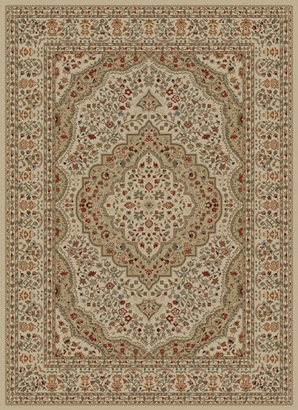 Rio RI04  Ivory Machine Made 100 % Polypropylene Made in Europe