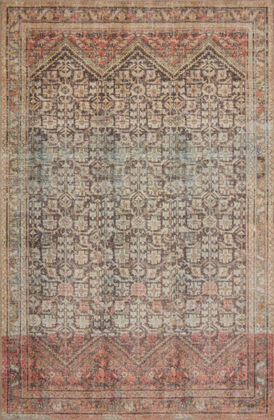 Loloi Loren LQ-17 Charcoal Multi Rug