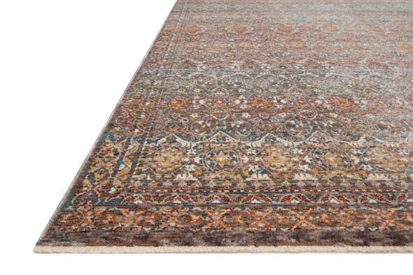 Loloi Lourdes LOU-03 Stone Multi Rug