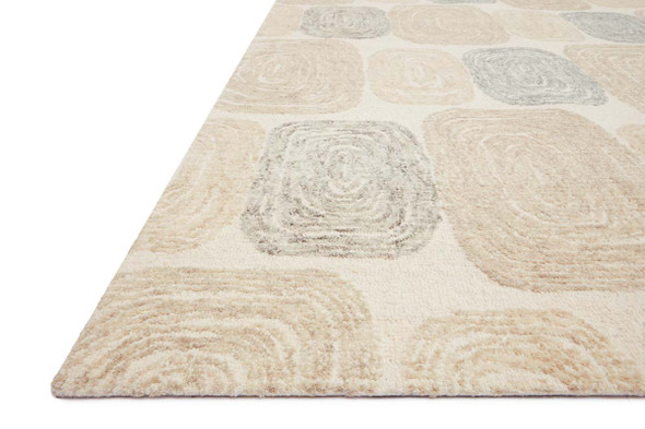 Loloi Milo MLO-01 Teal Neutral Rug