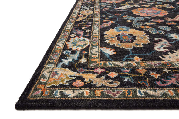 Loloi Padma PMA-01 Black Multi Rug