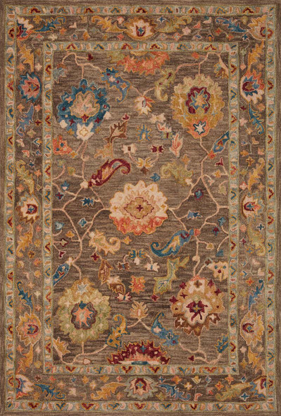 Loloi Padma PMA-01 Charcoal Multi Rug