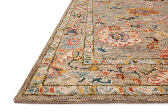 Loloi Padma PMA-01 Grey Multi Rug