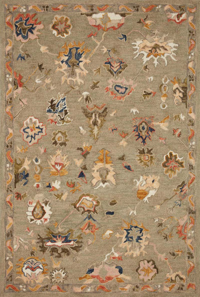 Loloi Padma PMA-02 Grey Multi Rug