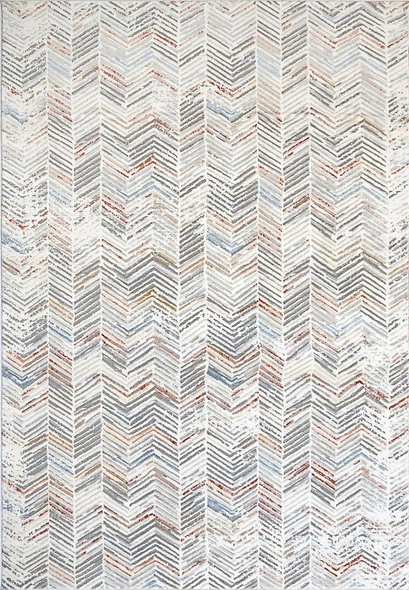 Dynamic Zen 8342 999 Grey Multi Rug