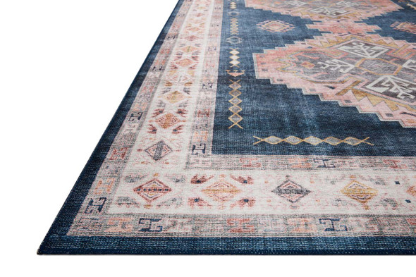 Loloi Heidi HEI-03 Denim Blush Rug