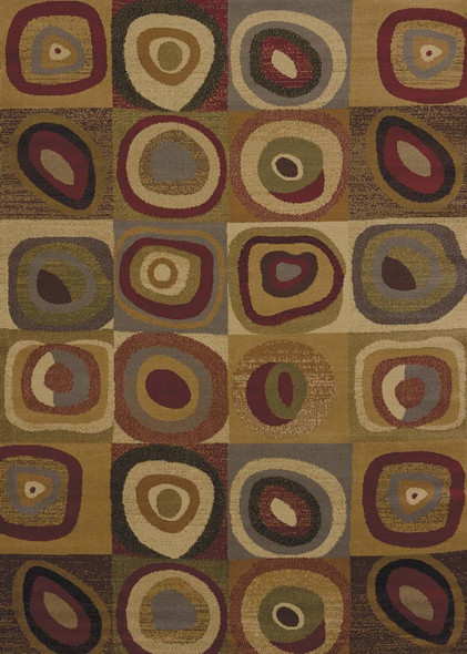 U.W. Affinity 750-00775 Seismic Multi Rug