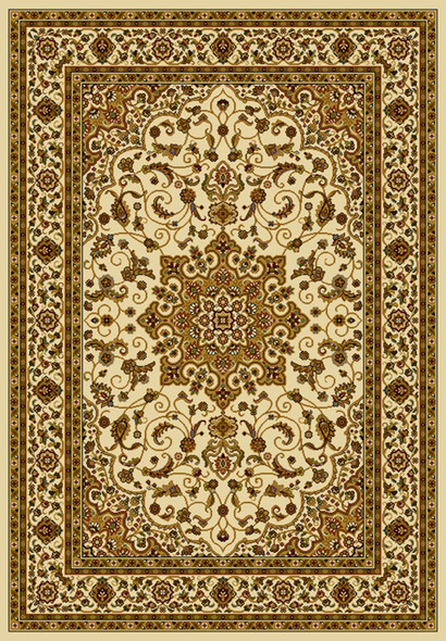 U.W. Affinity 750-01015 Sarbaz Ivory Rug