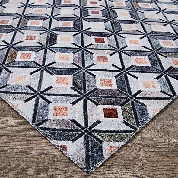 Couristan Prairie Lapland 3092-0928 Hickory Neautrals  Rug