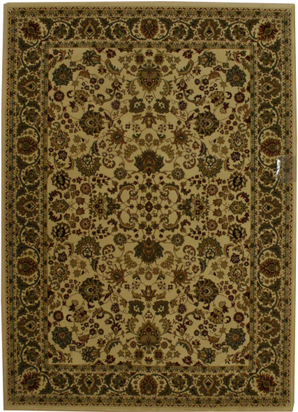 World WO02 Ivory Rug