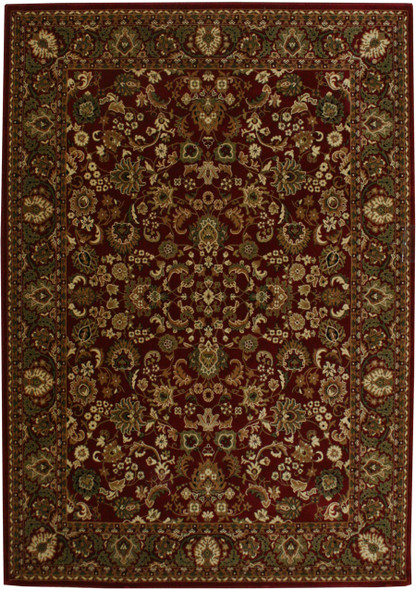 World WO02 Red Rug