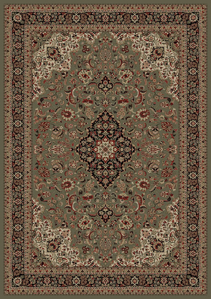 World WO03 Green Rug