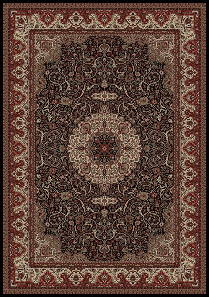 World WO05 Black Rug