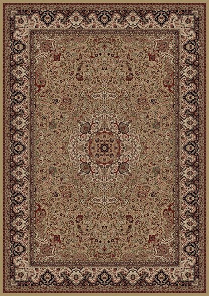 World WO05 Gold Rug