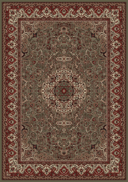 World WO05 Green Rug