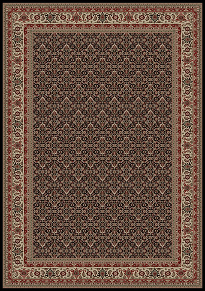 World WO07 Black Rug