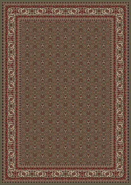 World WO07 Green Rug