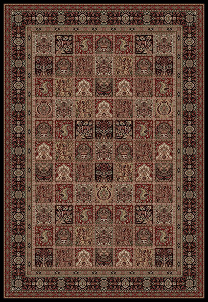 World WO08 Black Rug