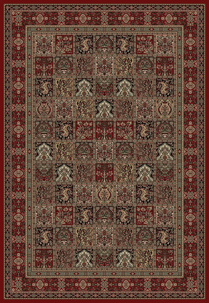 World WO08 Red Rug