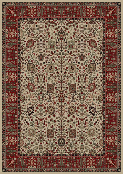 World WO09 Ivory Rug