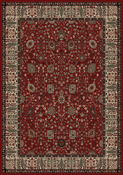 World WO09 Red Rug