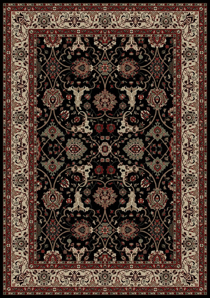 World WO10 Black Rug