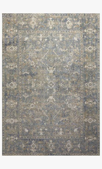 Chris Loves Julia x Loloi Rosemarie ROE-03 Sand Lagoon Area Rug