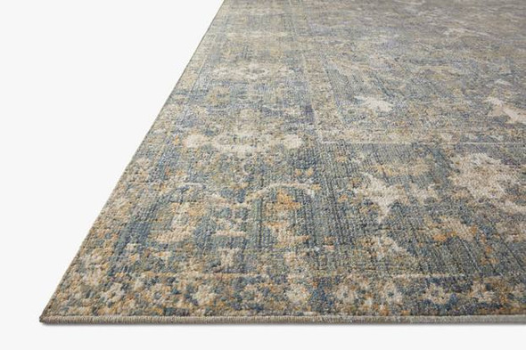 Chris Loves Julia x Loloi Rosemarie ROE-03 Sand Lagoon Area Rug