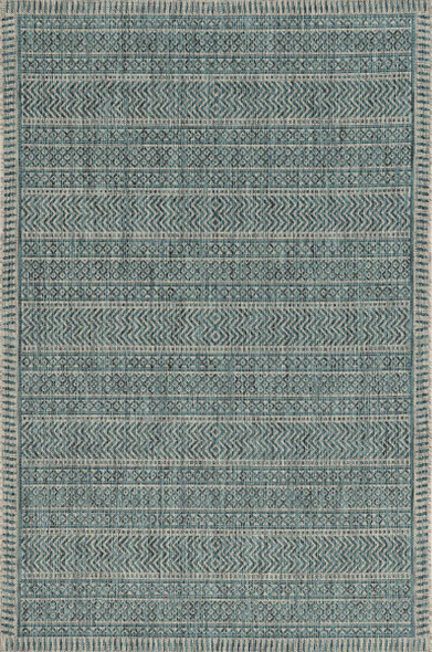Kas Provo 5755 Teal Horizon Rug