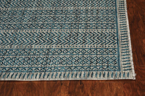 Kas Provo 5755 Teal Horizon Rug
