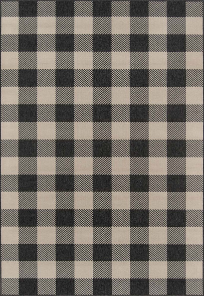 Momeni Baja BAJ25 Charcoal Rug