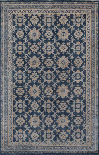 Momeni Banaras BNR-1 Blue Rug